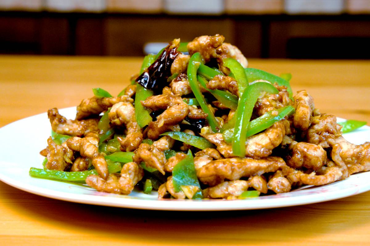 How to Make the Ultimate Juicy Pork & Pepper Stir-Fry